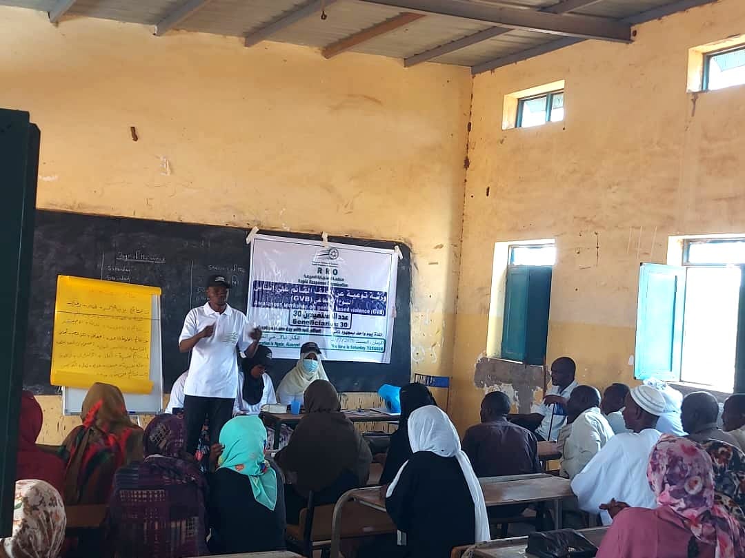 Community Training Session