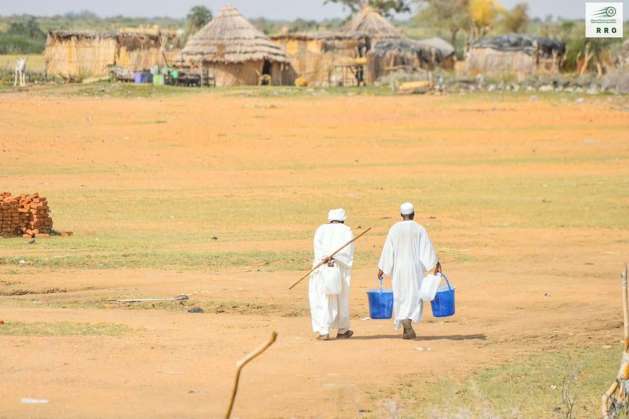 Water and Sanitation Materials Distributed in AlSalam Locality